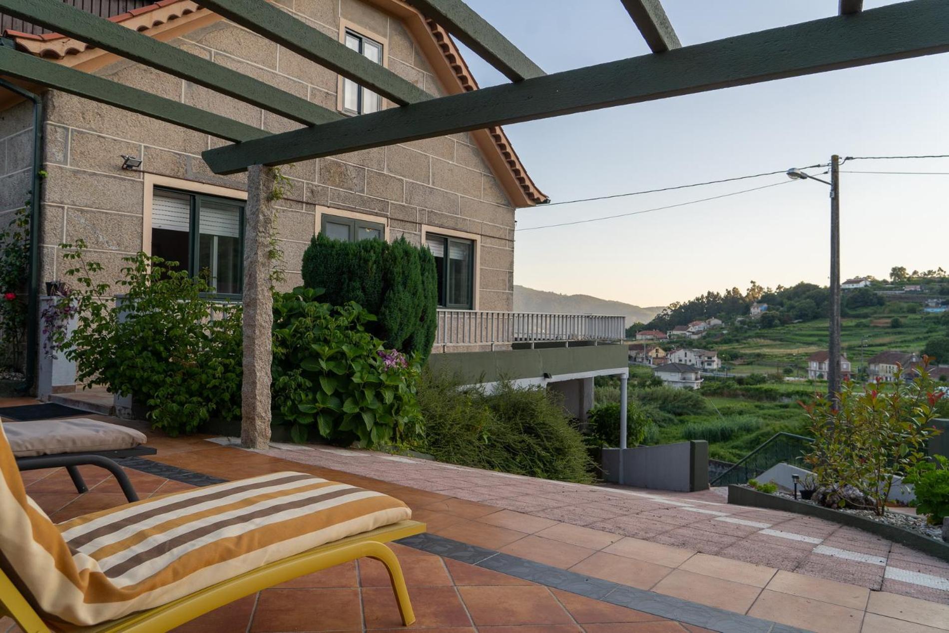 Casa Lameiro Redondela Exterior foto