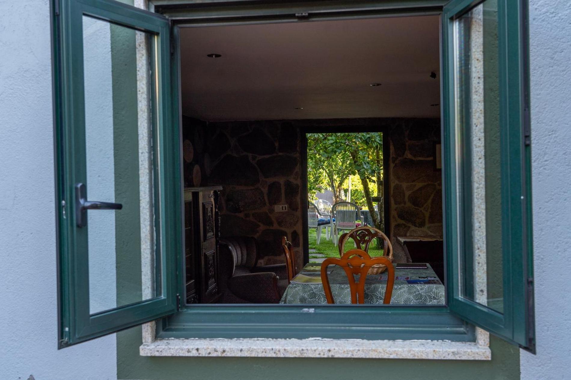 Casa Lameiro Redondela Exterior foto